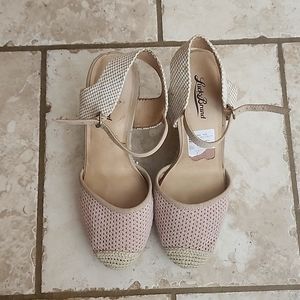 Lucky Brand New Wedge Heeled Sandals
